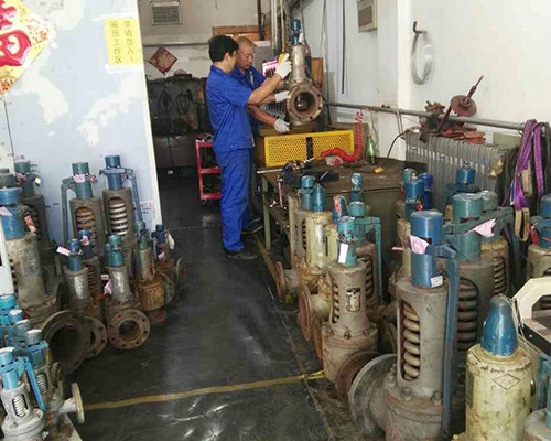 青島安全閥維修